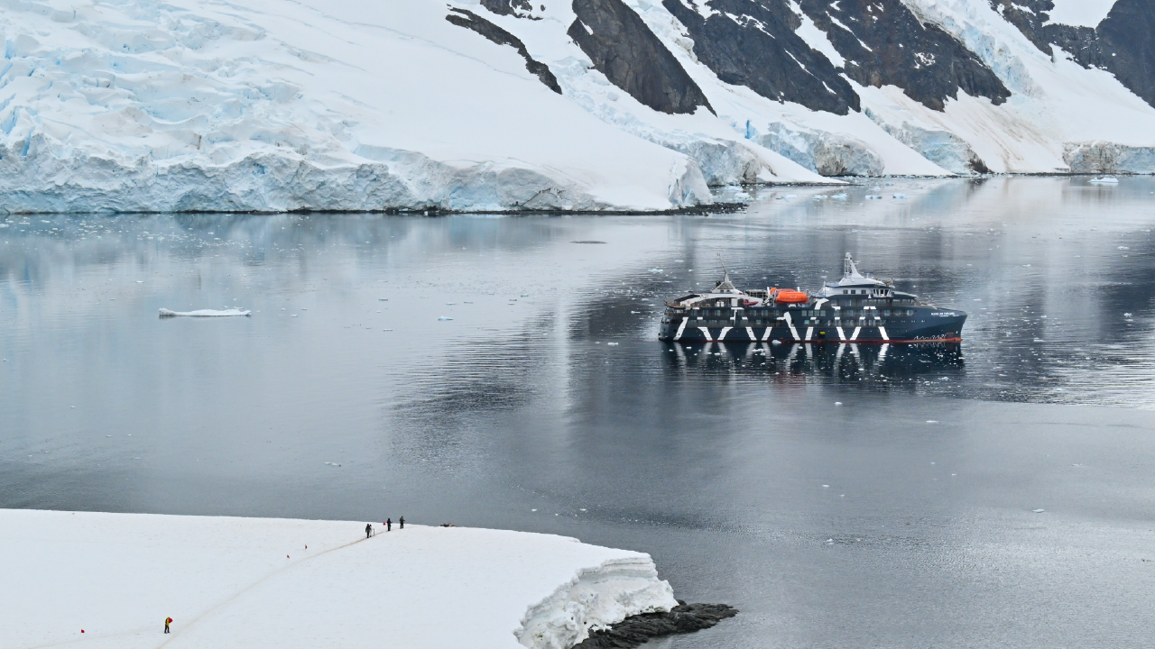 explore polar regions with human-scale expeditions