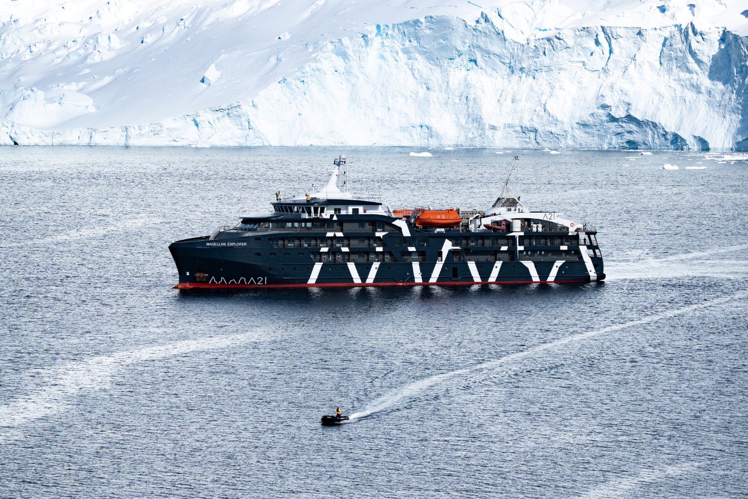 Antarctica21 and HIF Partnership