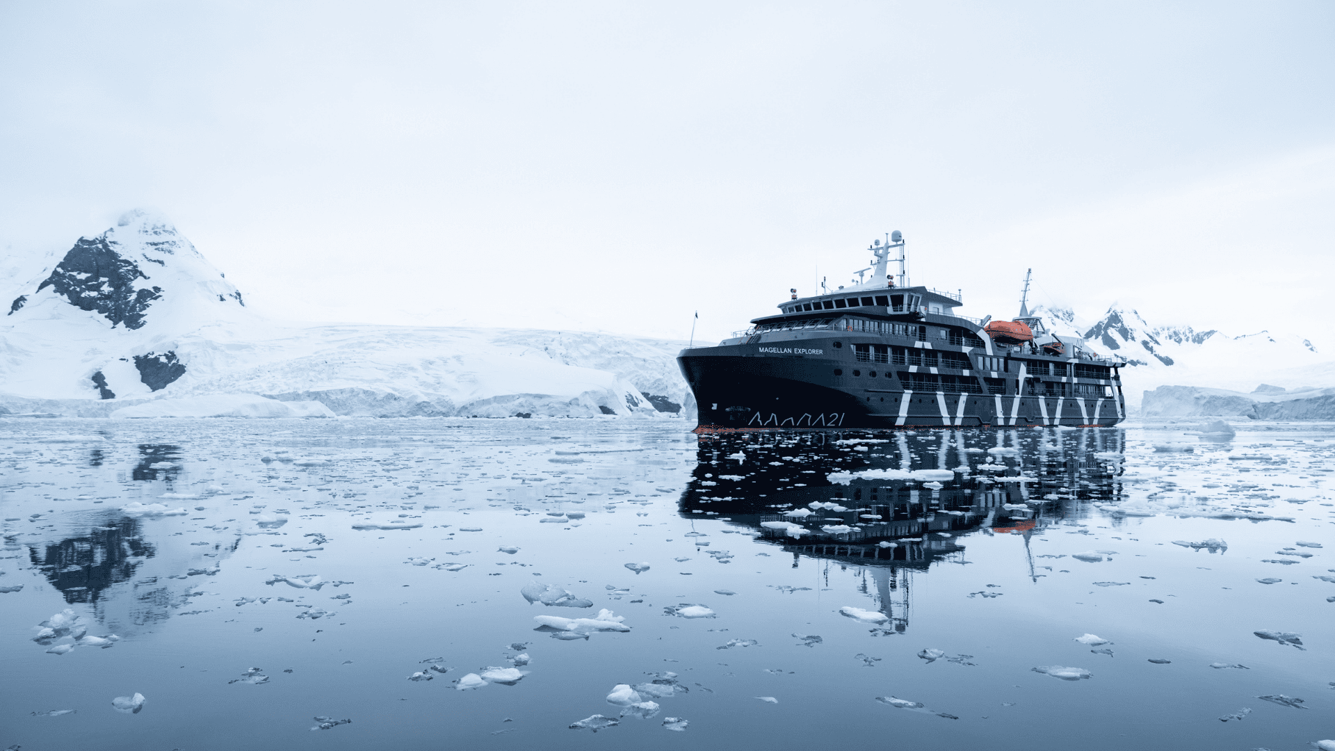 magellan explorer in antarctica